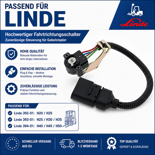 Potentiometer für linde - potentiometer, h20