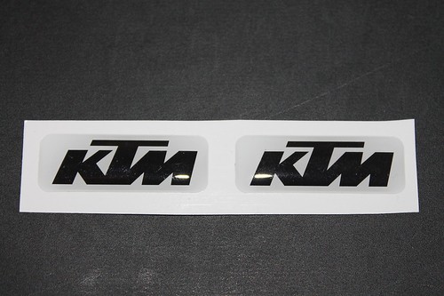 Ktm aufkleber sticker - aufkleber, decal