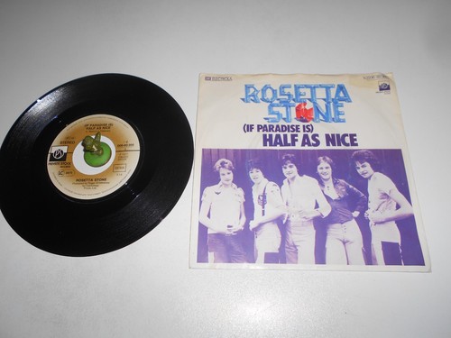Rosetta stone if - rosetta, paradise