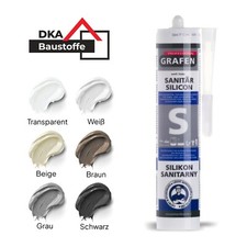 Silikon  Bad Sanitär Fugendicht Fliese Abdichten Kleben