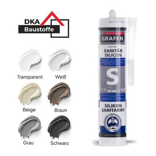 Silikon bad sanitär - ,