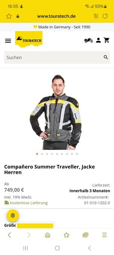 Motorradjacke mit protektoren - motorradjacke,