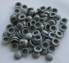 Abdeckkappen Weiß / Anthrazit