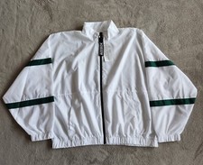 Reebok Damen Training Jacke Speedwick  Regenjacke Sportjacke  Weiß Gr. XL  Neu