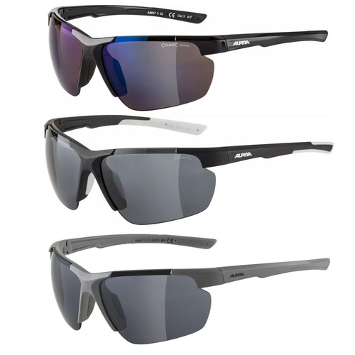 Alpina halbrahmen sonnenbrille - halbrahmen,