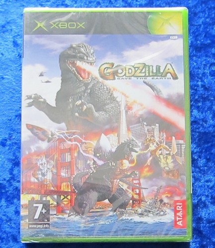 Godzilla save the - the, xbox