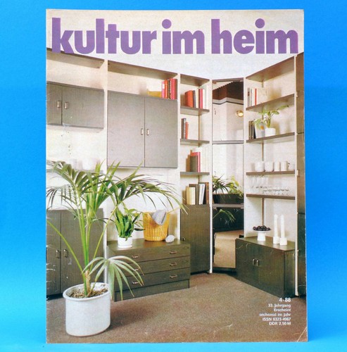Ddr kultur heim 1988 - ddr,