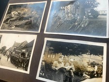 Album Frankreich 1940 / Russland 1941 WW2 WK2 Paris Ruinen Notre Dame