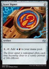 Magic/MTG Izzet Signet MM3-223 Uncommon Englisch Excellent