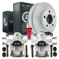 2x Bremssattel + Bremsscheiben