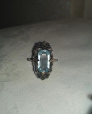 Original Art Deko, SilberRing