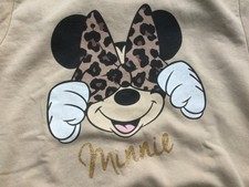 799N) Minnie Mouse, Sweatshirt, Gr.134/140, H&M