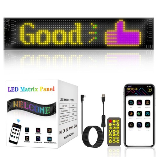 Programmierbare display led - programmierbare,