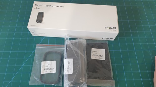 Phonak roger touchscreen - phonak,
