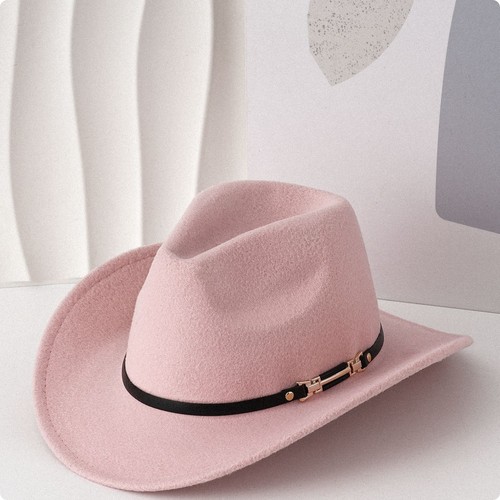 Cowboyhut mit schnalle - cowboyhut,