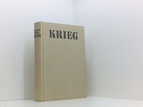 Krieg renn ludwig - renn,, ludwig: