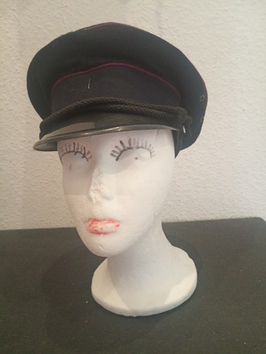 Ddr feuerwehr schirmmütze - ddr, 50'