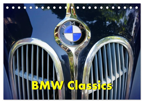 Bmw classics tischkalender - classics, (tischkalender