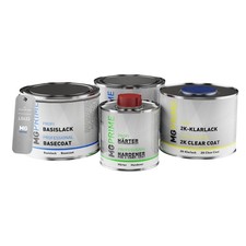 Autolack Dose Set für