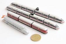 DB Bahn Züge, auch Sonderzug ++ 4 Züge aus vermutlich Ü-Ei ++ ICE, Fan, Zeppelin