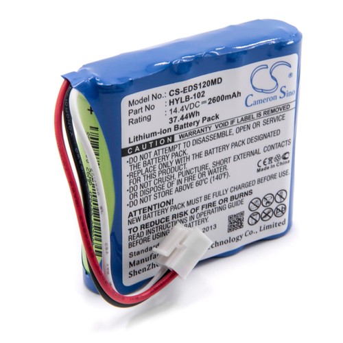 Akku für edan 301 601 - se-301, se-601