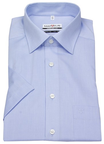 Marvelis herren kurzarmhemd - marvelis,