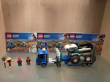 LEGO CITY: Mähdrescher mit Transporter (60223)