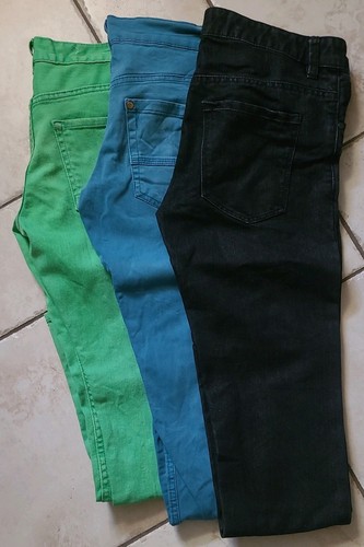 3er pack jeanshosen 158 - 3er-pack, gr.