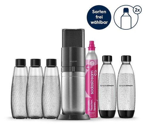 Sodastream duo wassersprudler - sodastream,