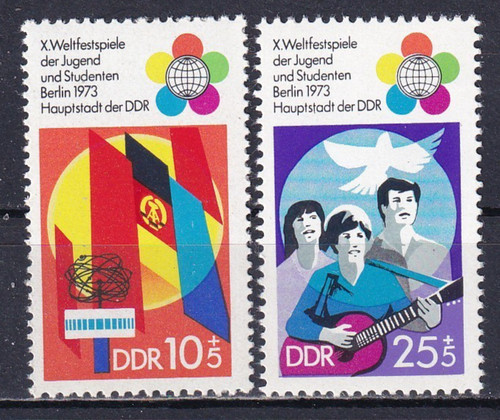 Ddr weltfestspiele der - ddr,