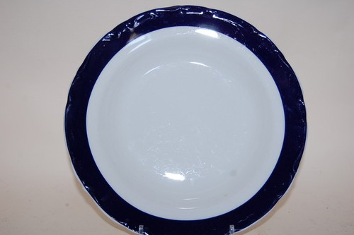 Suppenteller blau kobalt - suppenteller, 23