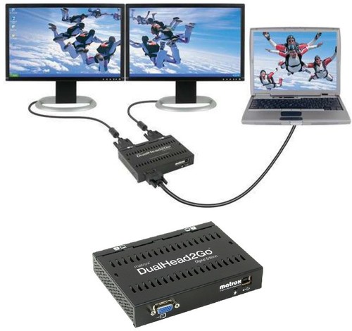 Matrox dualhead2go analog - matrox,
