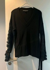 Langarmshirt Schwarz