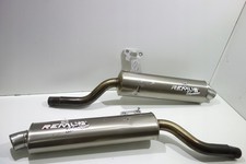 Auspuff schalldämpfer - , 2