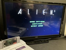 Alien 3 Super Nintendo LJN