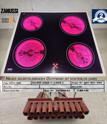 Zanussi zgrw 2504 2404 7 - zanussi, 2504-7/2404-7