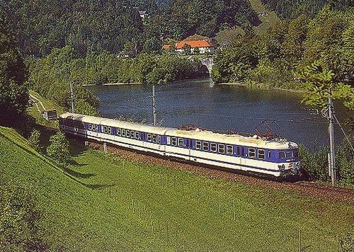 Elektro triebwg 4030 - ak,