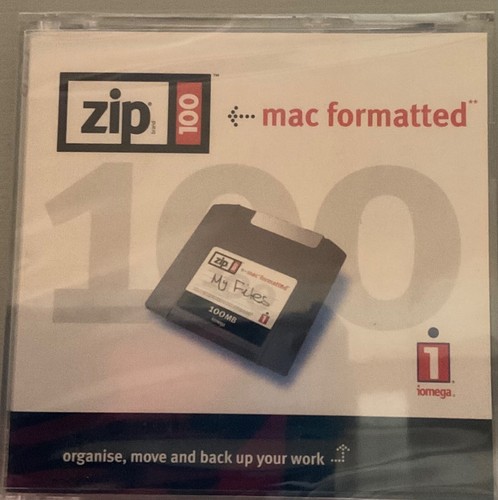 Iomega zip 100 - zip,
