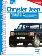 REPARATURANLEITUNG WERKSTATTHANDBUCH 1203 CHRYSLER JEEP WRANGLER CHEROKEE