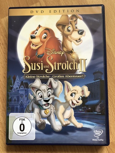 Susi und strolch kleine - strolch, ii: