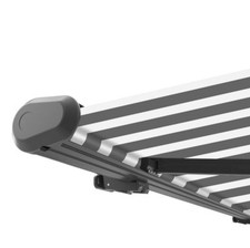 Vollkassette Kassettenmarkise Markise Elektrische freie Farbwahl möglich 2x1,5m 