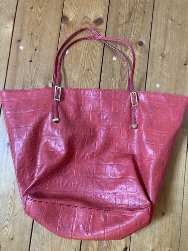 Handtasche lederoptik tasche - lederoptik,