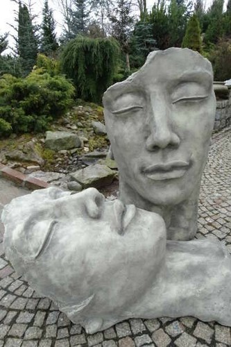 Gesicht mann und - mann, frau