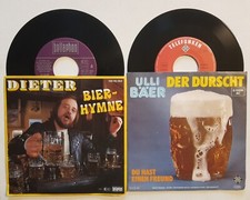 Vinyl Single, Ulli Bäer, Der Durscht, Dieter, Bier-Hymne