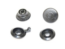 4x Regler Reglerknöpfe