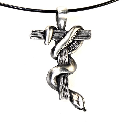 Anhänger holzkreuz mit nach - "holzkreuz",