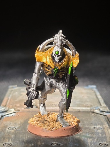 Warhammer 40k necrons - necrons, triarch