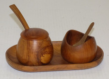 2x Dose mit Untersetzer &