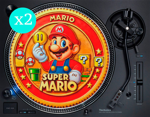 Super mario bros retro - mario,