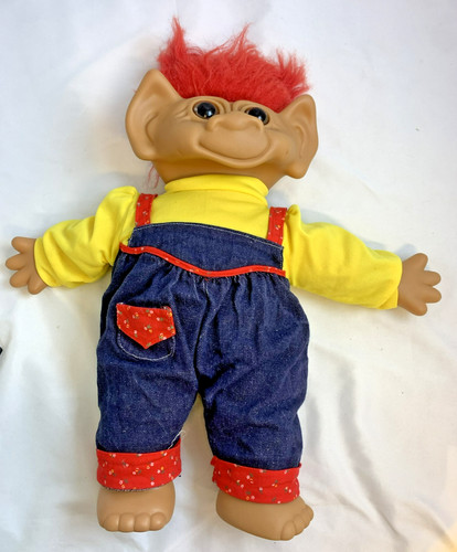 Thomas dam troll puppe - dam,